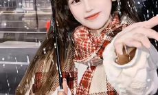 挥洒着梦幻翅膀的白色粉雪——诗意而美丽的下雪时刻