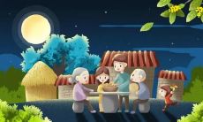 怎样用简单大方的祝福语给别人过一个幸福美好的中秋节