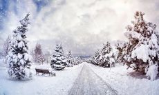 欣赏美好雪景的诗情画意句子，多彩多姿的大自然壮观景象等待您前往鉴赏