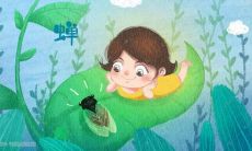 用图片和文字一起祝福亲友立夏快乐的带有温馨气息的标题