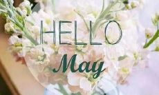 五月的美好祝福与激励，带您走向幸福和成功的路程