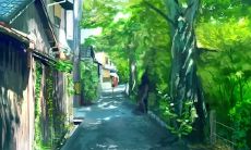 怀念夏天的时候，感受到文案所带来的温柔情感