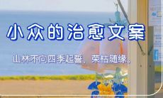 用温柔诉说的治愈抒情短句,为心灵洗涤带来温暖愈合