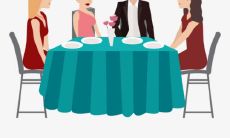 欢乐无比的聚会，让大家高兴而又充满欢喜