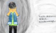 在深夜遭遇雨天烦恼,使人难以入眠的句子