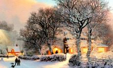 在冬天给亲人朋友发平日问候短信，传递温馨关怀与友情的心声