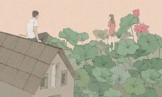 充满挑逗和情欲的情话,散发着无尽的诱惑与狂热