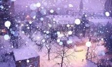 看雪时的情感表达：分享心情的精选短语