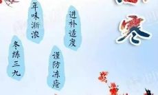 用于小寒节气的祝福语图片，祝愿你在这个传统节日中心情愉快！