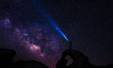 令人陶醉的天空——一系列充满唯美句子的星星表现