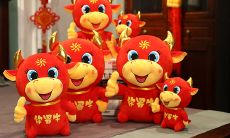 如火如荼的口号送上至炽热的祝福