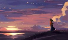 抖音文案的温柔治愈：短句干净而含义深远