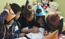 让我们充满兴奋地前往校园，迎接美好的学习时光！