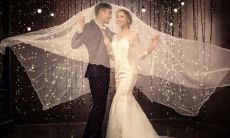 现成的、美丽的句子，适用于与婚纱照配对使用