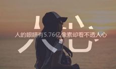 成为人类情感起伏的独特集合:包含伤心、悲伤、痛苦的有关人生、爱情和社会的深刻句子大合集