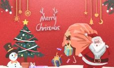 谨以心意相连——圣诞节贺卡祝福语大全