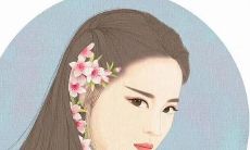 用一些草书字体书写的清幽古风仙句，看起来充满古代神秘氛围，仿佛可以弥补现代快节奏生活的空虚与浮躁