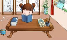 英文感恩父母的句子和插画:表达对家长深深感激的心情