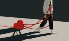 心痛的程度无法匹敌其他任何疼痛，甚至高于身体上的任何伤痛：一个探讨心理疾病的句子