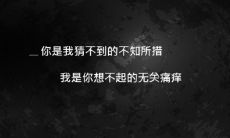 你是我难以捉摸和无从调适的情感状态，感到迷茫和不知所措