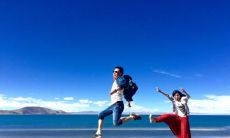 和好友一起畅游天下,留下美好旅游回忆的句子