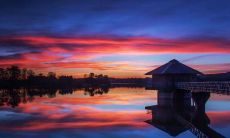 经历了一整天的尽兴玩乐,我感到万分愉悦的情绪溢于言表!