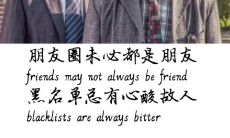 当友情逐渐消失时,那些痛切而富有哲理的句子