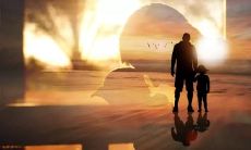 向父亲表达感激之情，感谢他不懈的辛勤付出与努力