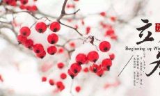 立冬已至，秋天不再，冬季来袭，温暖守护，让我们一起迎接这个新的季节