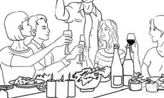 共聚一堂,快乐喜庆的聚餐时光!