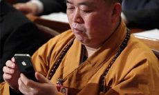 遭到网友质疑，释永信的经典名言成为舆论焦点