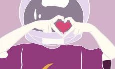 收到了即将到来的下雪问候之短信