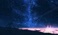 赏析闪烁在夜空中的美丽星星,领略引人入胜的星空美景所营造出的诗意与浪漫,感受那美妙的低语之声,让你更加与宇宙产生深刻的情感共鸣和连接的星星优美句子