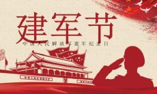 送给军人和战友的八一建军节祝福语集锦