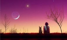 抬头仰望星空,心中充满感恩,送上新年美好祝愿的感慨深刻的句子