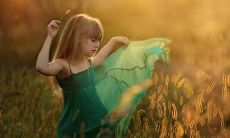 让小朋友欢笑开怀的心情表达句子集锦