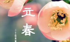 分享立春日的心情感受和想法:一些简短但深刻的言辞