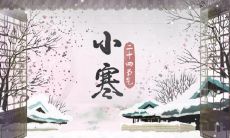 探寻中国传统文化中小寒节气所蕴含的美好意象——中华古诗词篇章