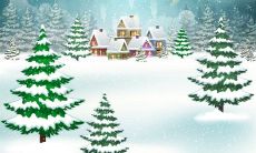 一个经历圣诞独自度过的人闷闷不乐的心情反映在了一句伤感的话语中