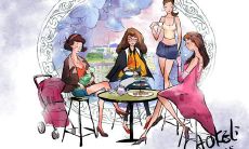 分享同一个爱的纽带 - 描述姐妹之间的亲情