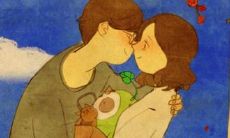 挑灯夜读，相濡以沫的绝美爱情句子，感动你的心灵