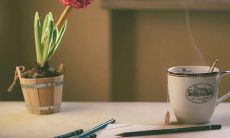 在平静的内心下品赏茶香的美妙句子