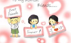 通过分享深情的言辞,彰显朋友情谊的感人话语