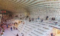 寻觅图书馆内优美的句子，阅读中沉醉，静享思绪的盎然生机！