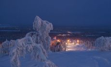 雪花纷飞，银装素裹，极致唯美的描写雪景段落