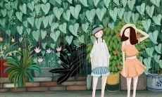 用非主流图片搭配迷人句子，向友谊致以真挚祝福！