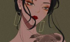 随意自在的时尚用语,展现出简洁冷艳与自由风骚的魅力