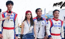 昆凌、曹佑宁、周杰伦演绎的《叱咤风云》中的经典台词:哪位少侠,可曾听闻这江湖的变故?