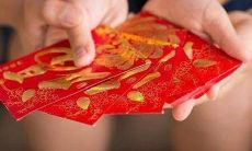 群主在春节期间发红包时所用的句子，表达温馨祝福和喜庆心情