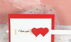 如何为男朋友准备一份心意满满的礼物卡片，以表达真挚的情感？